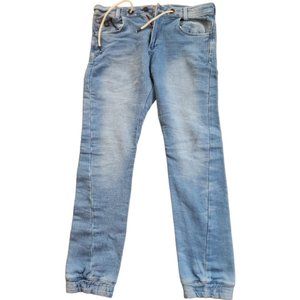 Pull&Bear Jeans Mens Size 34 Jogger Blue Denim